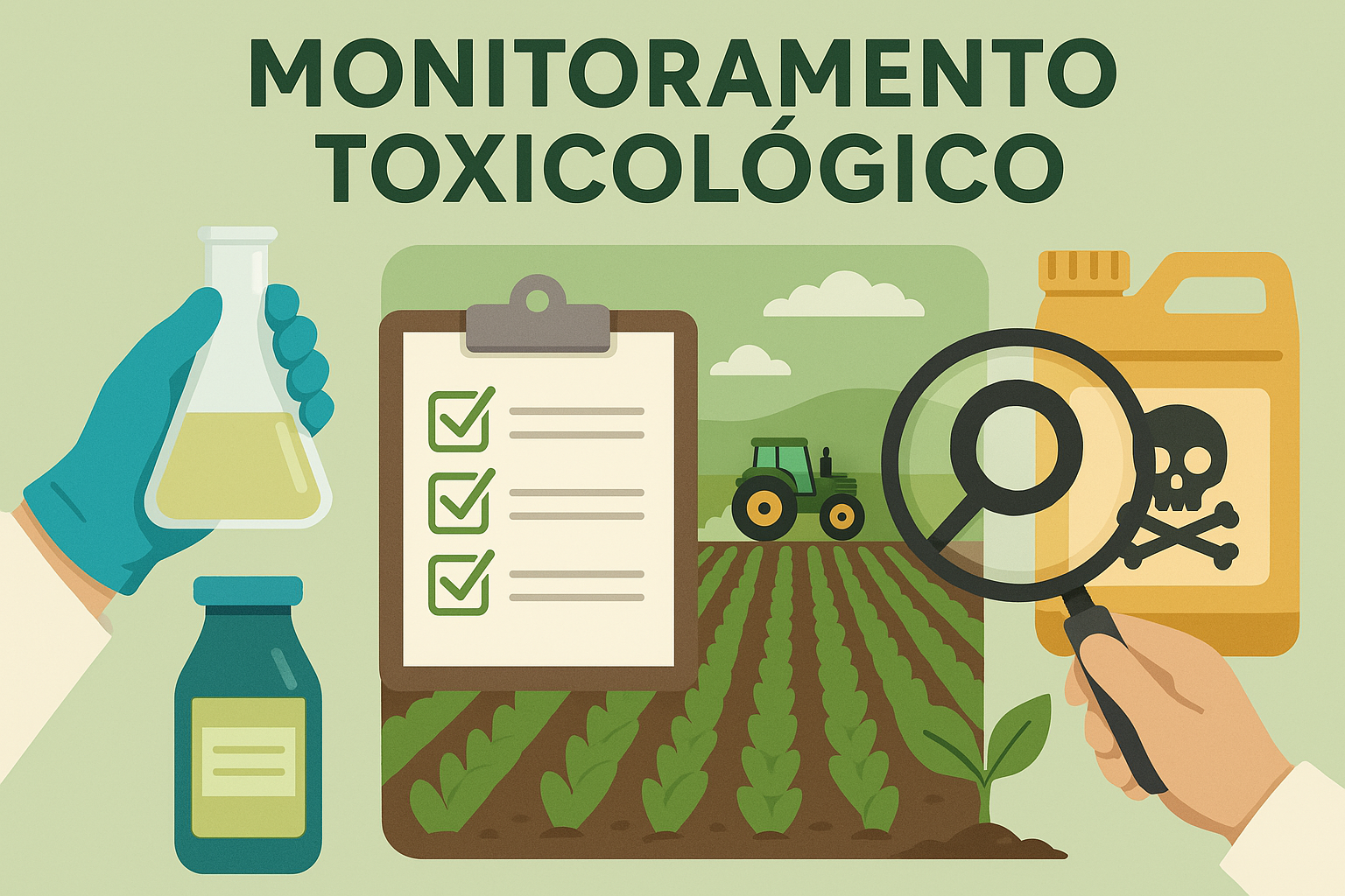Sistema de Monitoramento de Agrotóxico