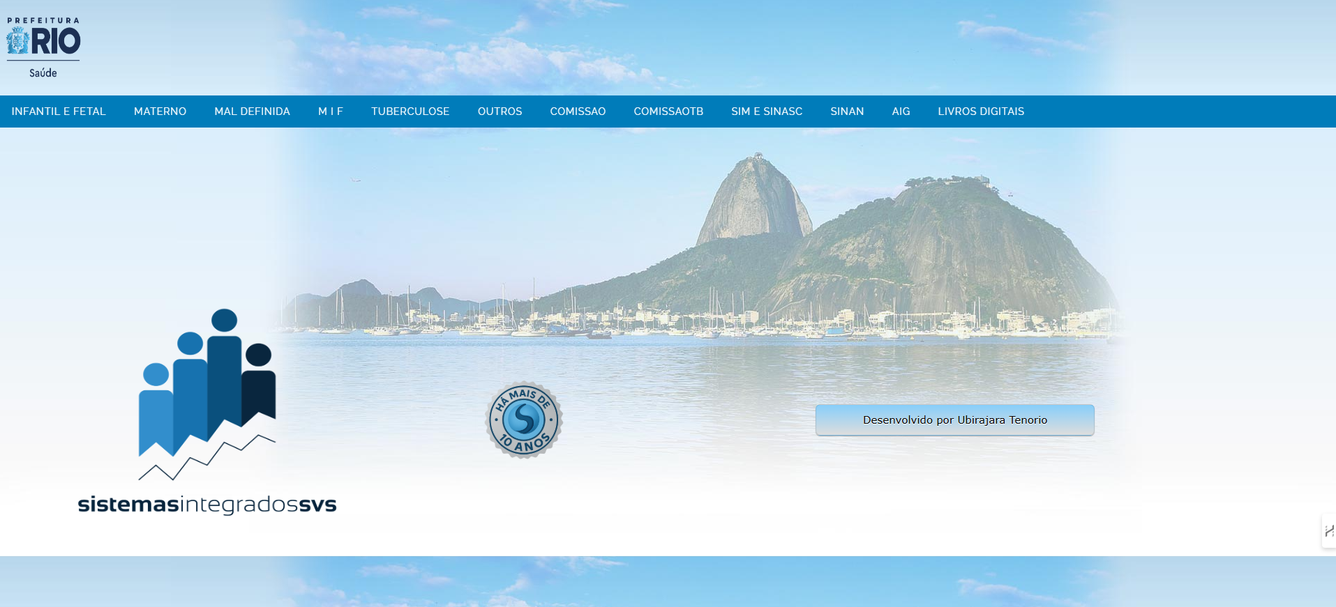 Sistemas Integrados da Saúde do Rio de Janeiro